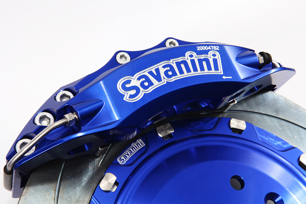 BIG 4/6PISTON BRAKE CALIPER KIT FOR MAZDA 6(20042015)_SAVANINI