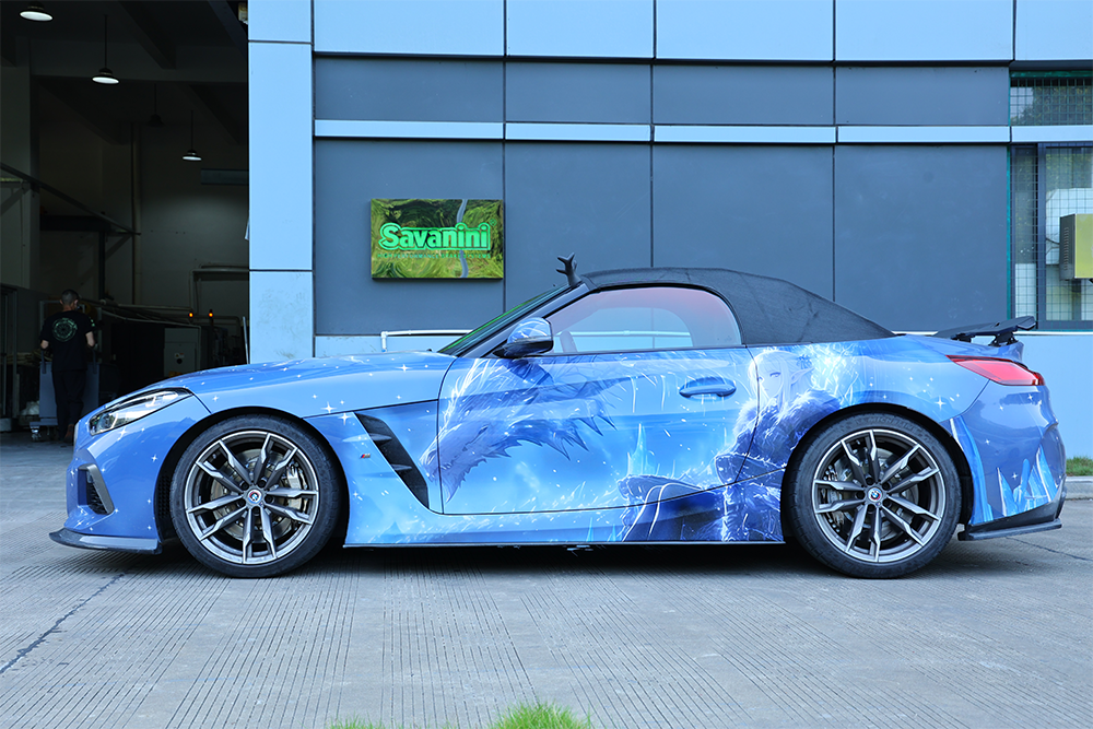 [Case Sharing] BMW Z4 S67A + 380mm / S47AAR + 380mm / Electroplated Silver