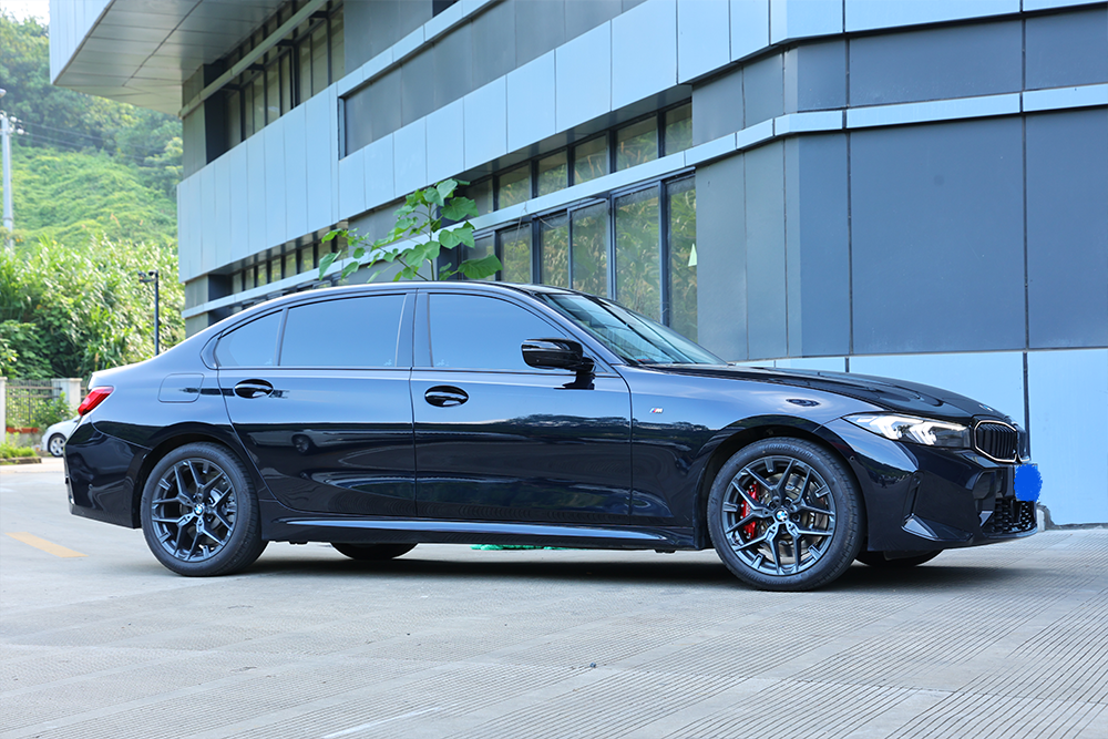 [Case Sharing] BMW 3 Series S66A + 355mm / Oxidized Red