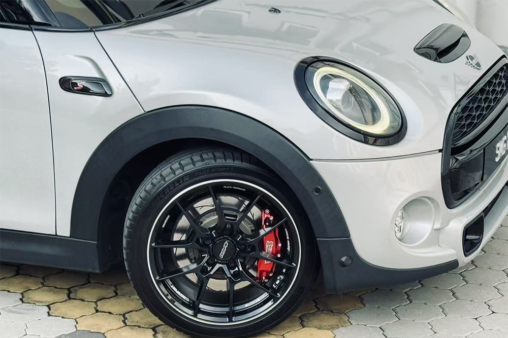 【Malaysia Case Study】MINI F56 S46A + 332mm / Oxidized Red