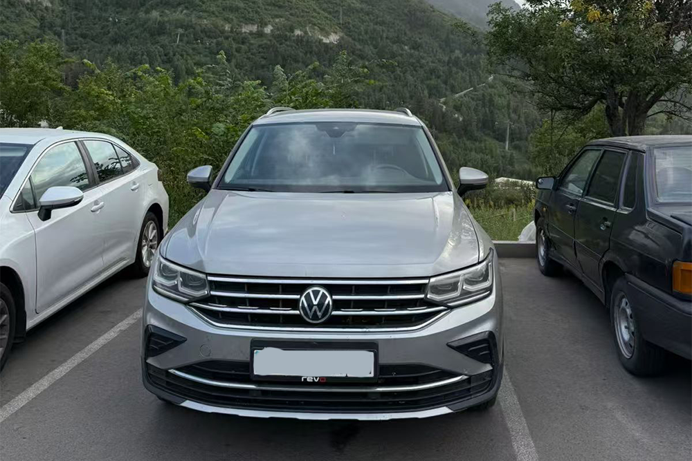 【Case Sharing from Kazakhstan】Volkswagen Tiguan S66B + 380mm / Oxidized Purple