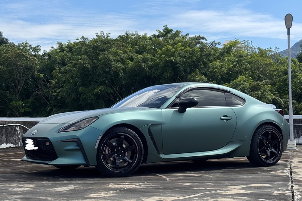 【马来西亚案例分享】丰田GR86 S66B+355mm/炫彩