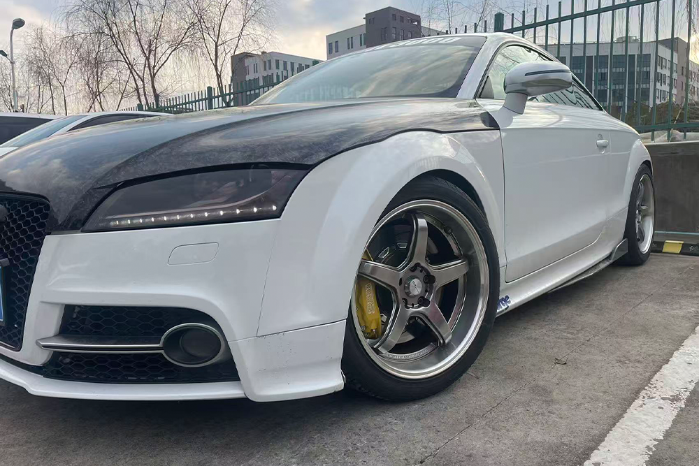 [Case Sharing] Audi TTS S66B + 355mm / Ceramic Lemon Yellow