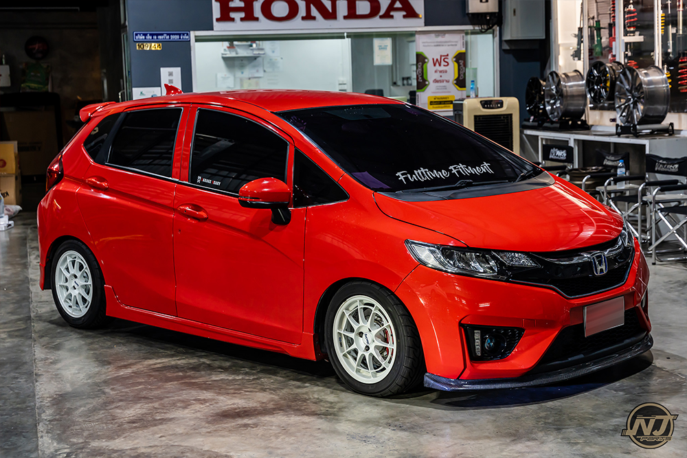 【Thailand Case Study】Honda City GK5 S64C + 282mm / Oxidized Red