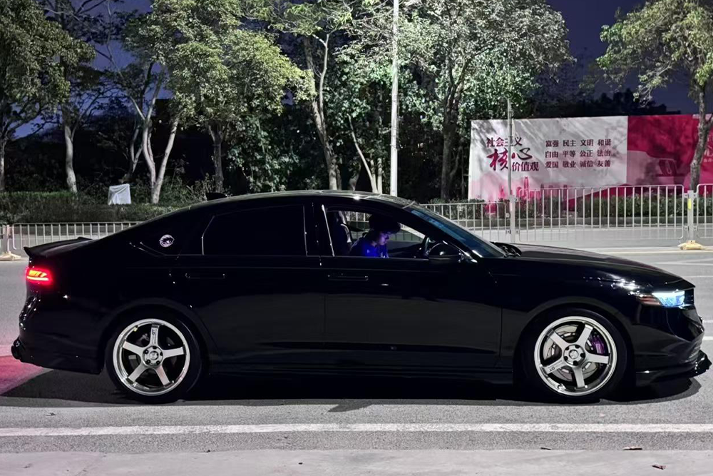 [Case Sharing] Honda Accord S66B + 380mm Oxidized Purple