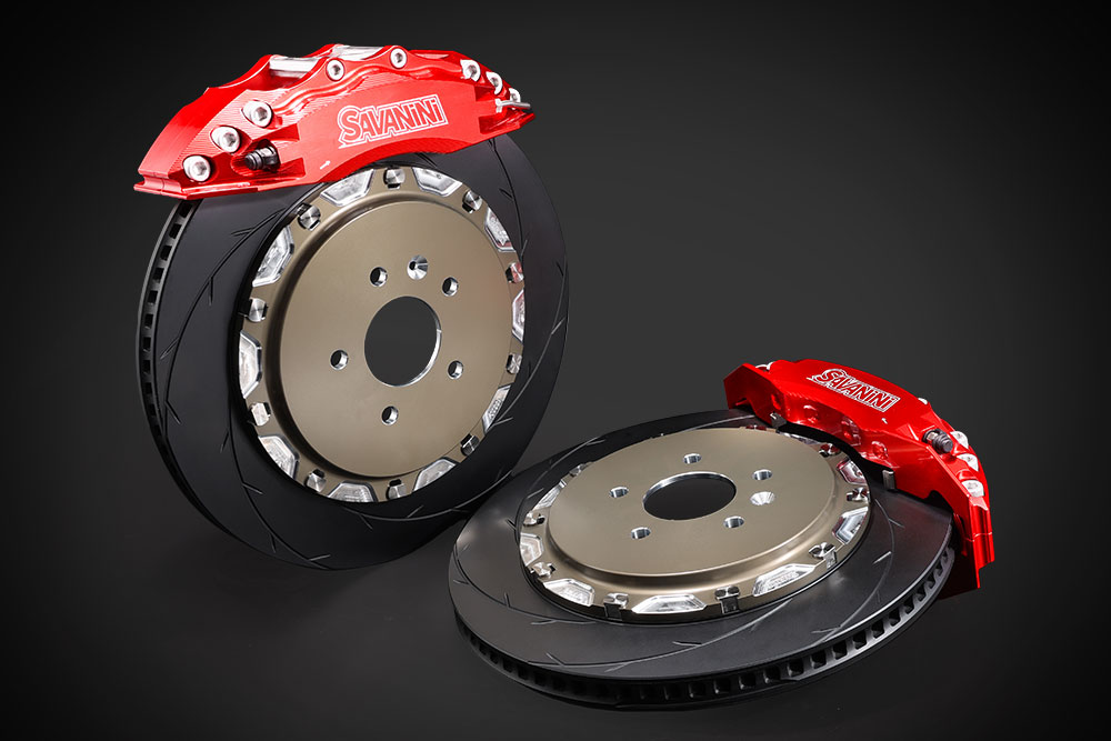 Jaguar XFL Big Six/Four Piston Brake Caliper Kit