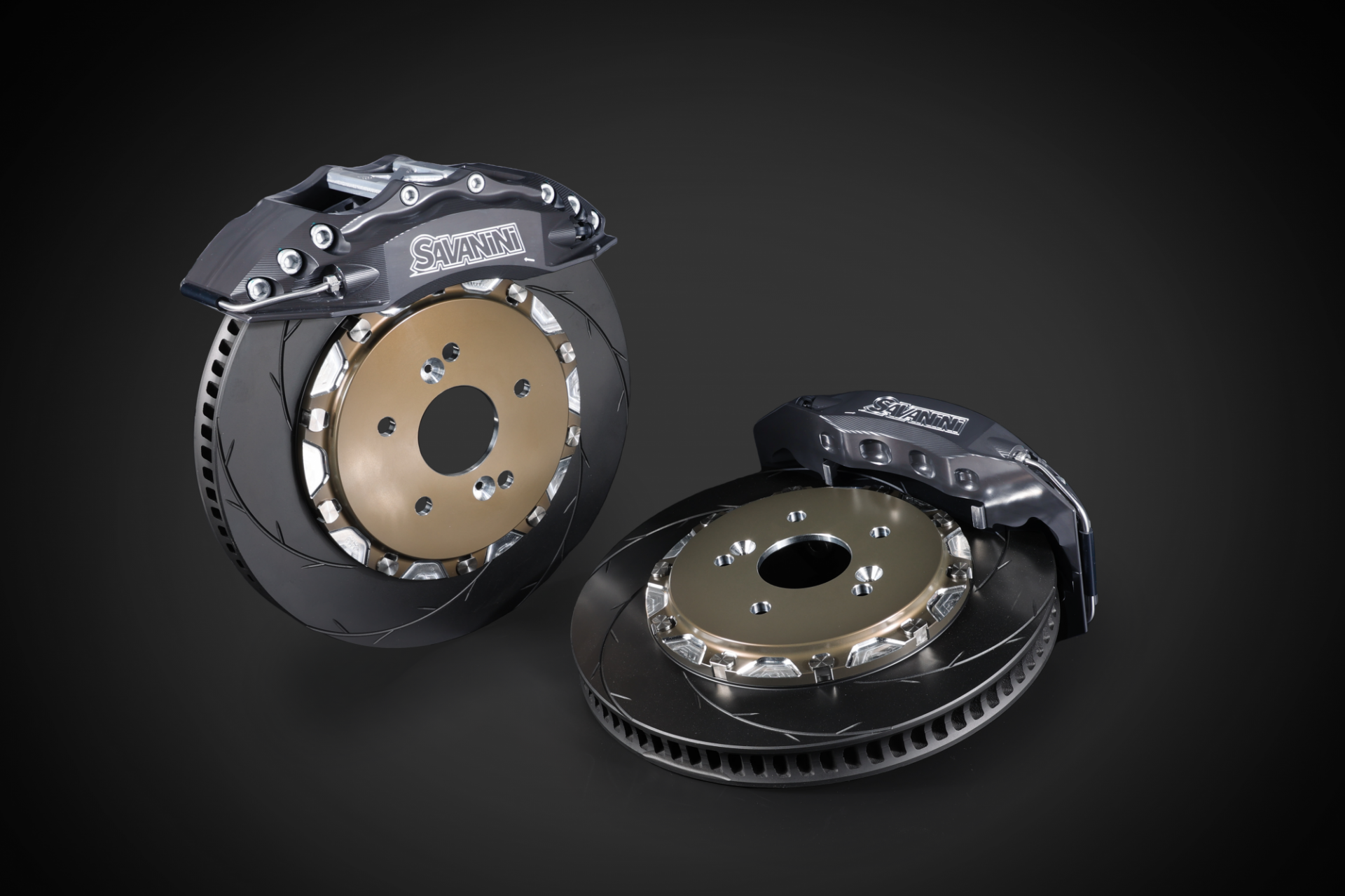 Volkswagen Talagon Big Six-Piston Caliper Kit