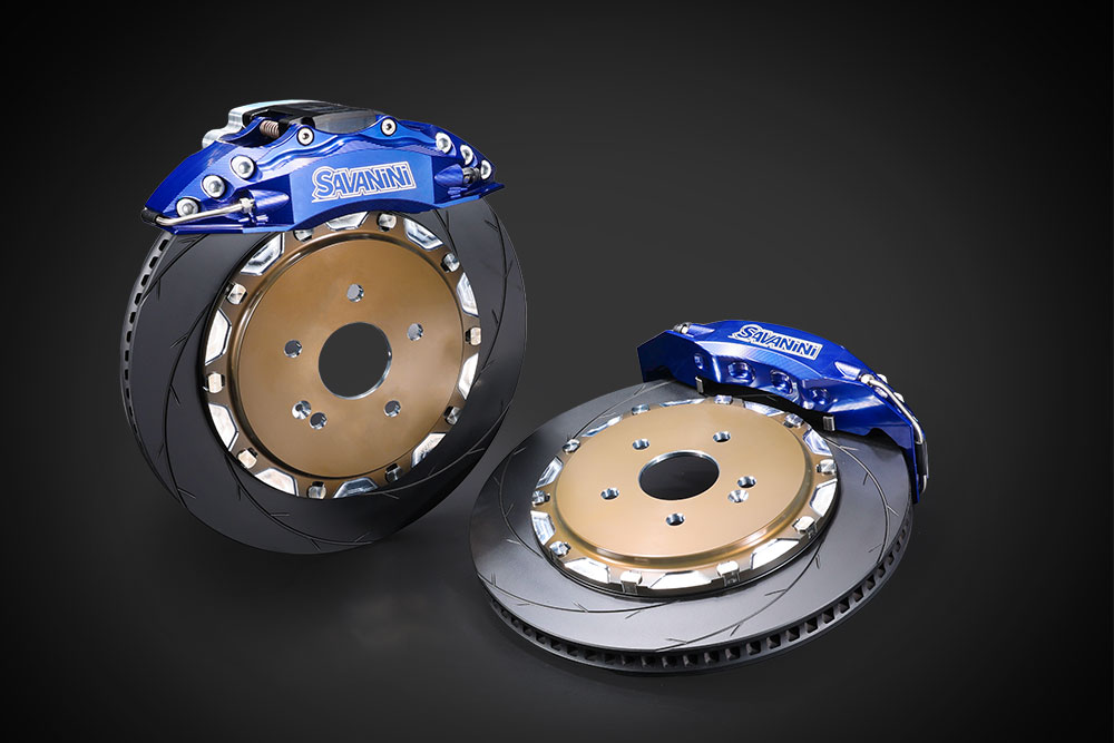 Volkswagen Talagon Integrated Electronic Handbrake Caliper Kit