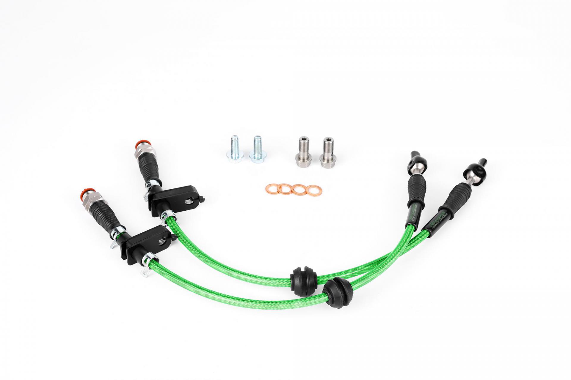 Front Modified Special Brake Steel Hose for 2012 Ford Focus (C346)