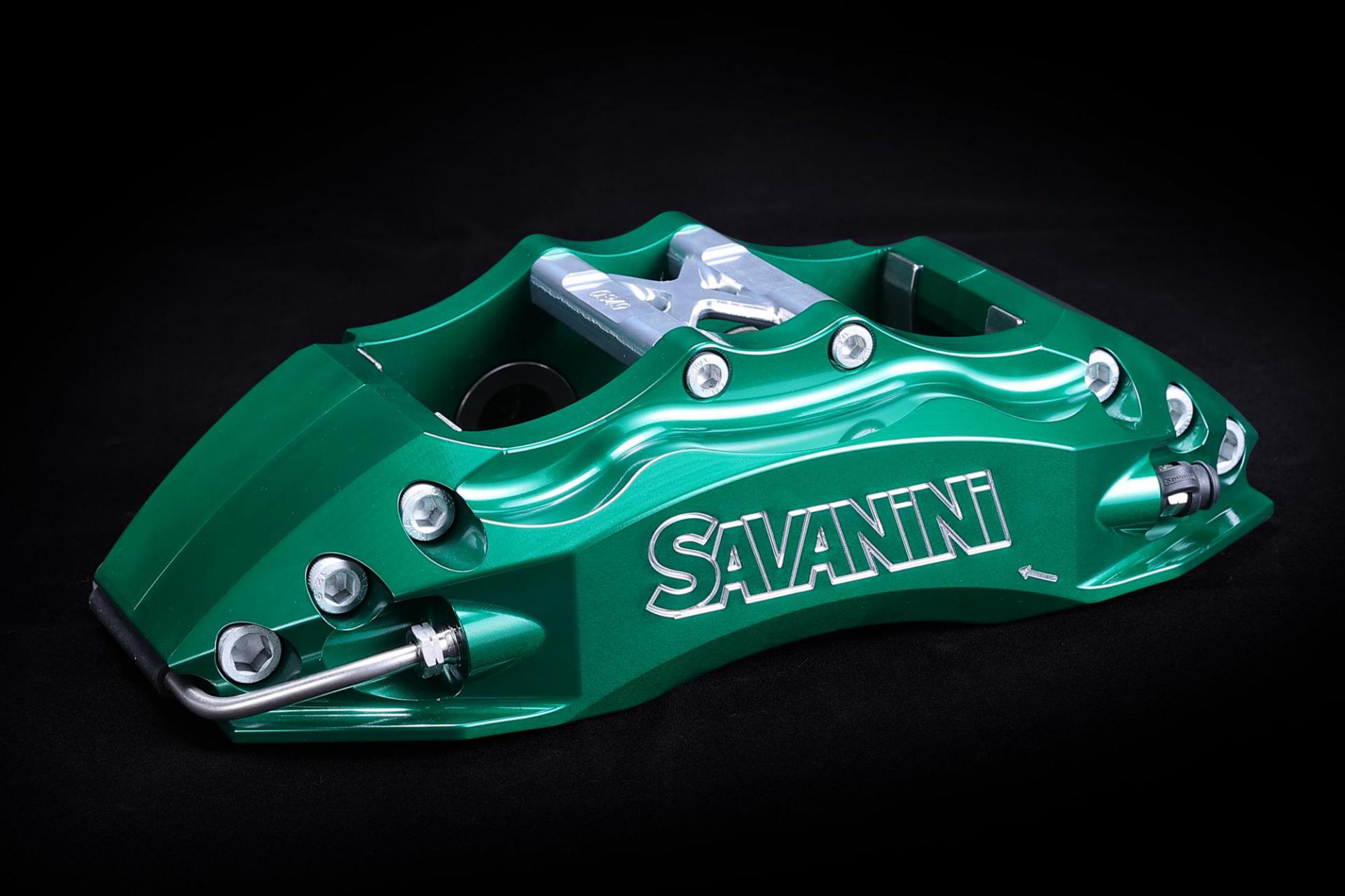 BMW 3 Series E46 Rear Brake Caliper Kit with Four Small Pistons