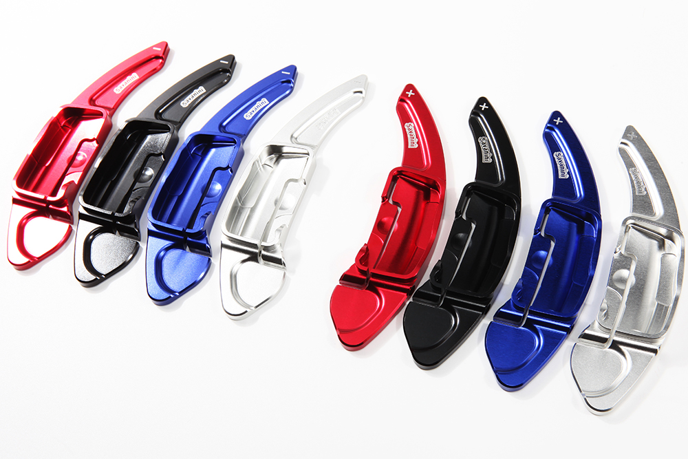 Aluminum alloy shift paddles for Benz A/B/GLA/GL/SLK  A TYPE