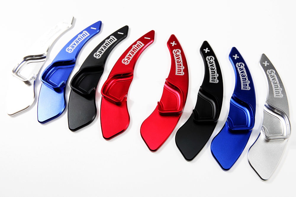 ALUMINUM ALLOY SHIFT PADDLES FOR HYUNDAI GENESIS COUPE(2009-2011)