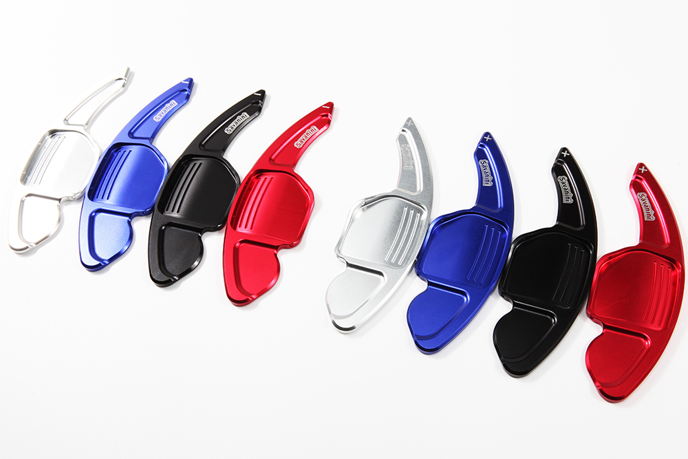 ALUMINUM ALLOY SHIFT PADDLES FOR AUDI A3/A4/A5/A6/A8/Q5/Q7/TT/TTS  B TYPE