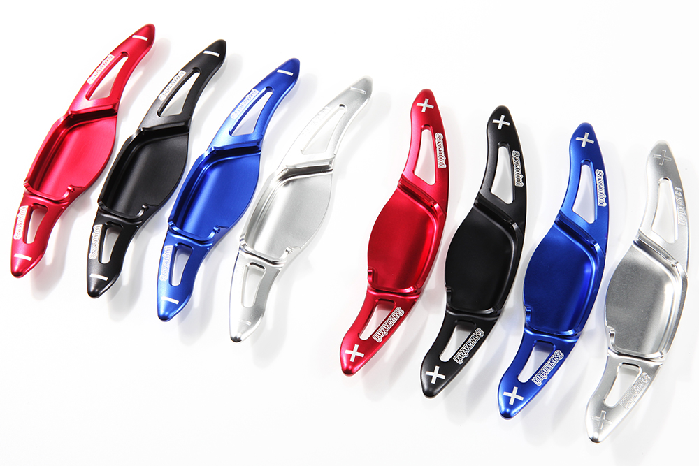 ALUMINUM ALLOY SHIFT PADDLES FOR TOYOTA REIZ/CAMRY/COROLLA NEW 3D MODEL 