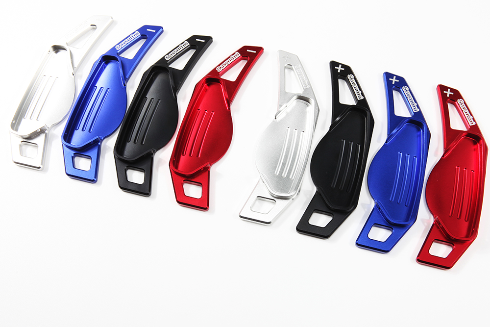 ALUMINUM ALLOY SHIFT PADLES FOR RANGE ROVER/DISCOVERY AND JAGUAR XF/XE