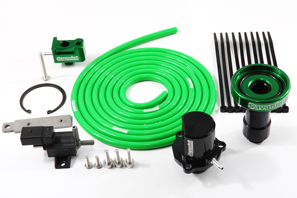HKS BOV ADAPTER CONNECTOR FOR VW GOLF 7 GTI AUDI S3 2.0T EA888 GEN3 ENGINE