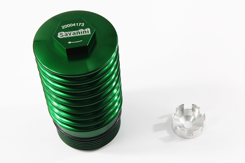 ALUMINUM ENGINE OIL FILTER COOL VOLKSWAGEN GOLF 7 GTI R SCIROCCO AND AUDI S3 A3 Q5 MK7 CAR 
