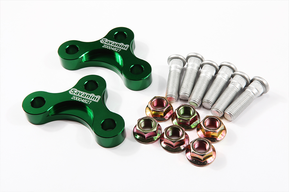 SAVANINI CAR FRONT ARM SPACER FOR HONDA NEW CIVIC ALUMINUM