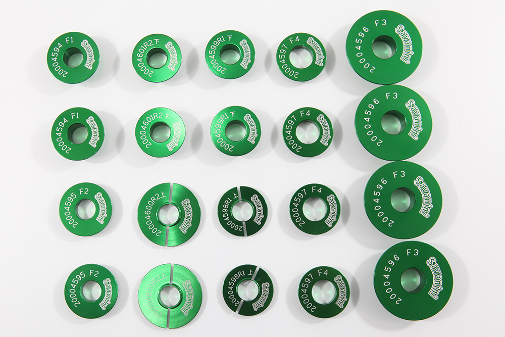 INTENSIFYING RIGID COLLAR BUSHING ALUMINUM FOR MAZDA AXELA