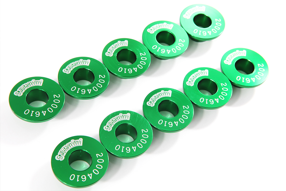 INTENSIFYING RIGID COLLAR BUSHING ALUMINUM FOR VW AUDI