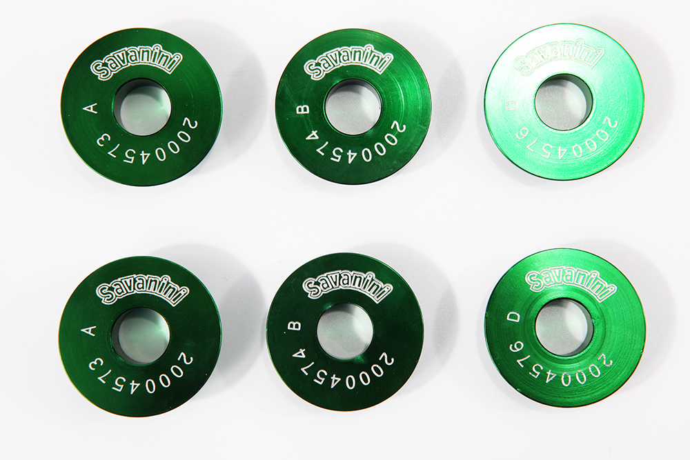 INTENSIFYING RIGID COLLAR BUSHING ALUMINUM FOR HONDA CIVIC GEN 10 1.5T ENGINE