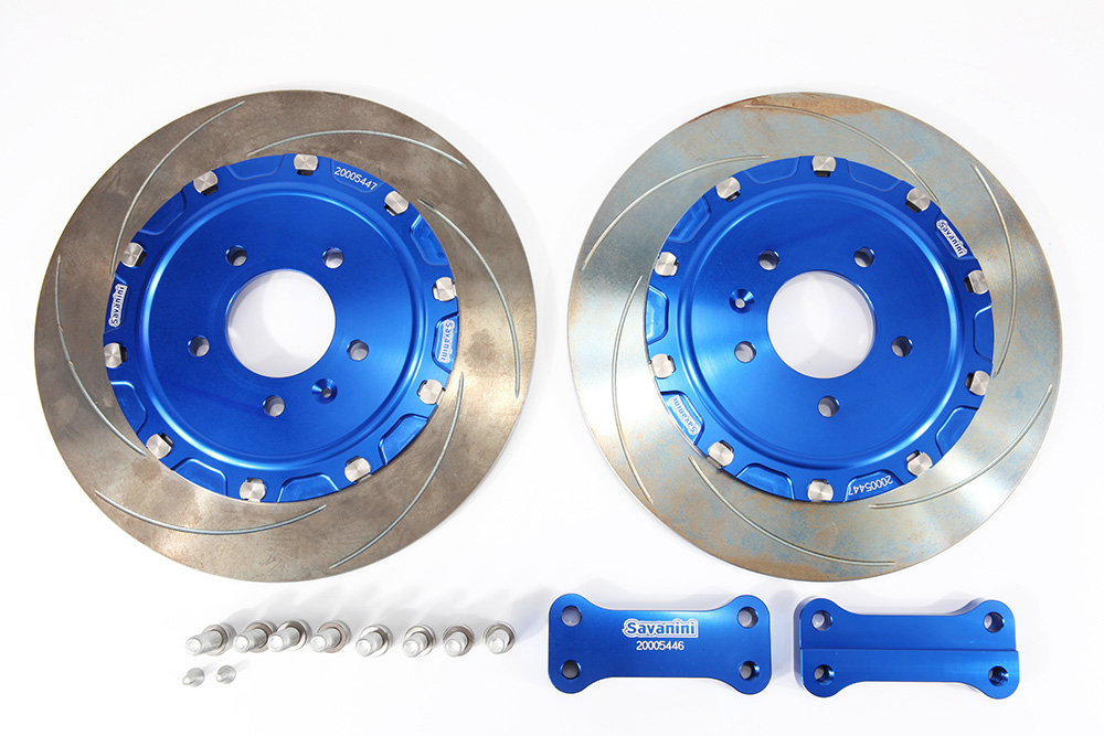 REAR LARGE BRAKE ROTOR 330MM*10MM FOR PEUGEOT 408 332*10
