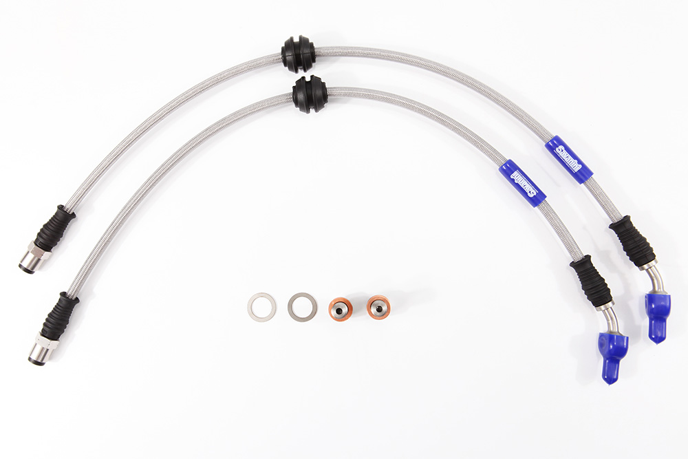 STAINLESS STEEL BRAKE LINE FOR AUDI A4L A5 B7 B8 B9