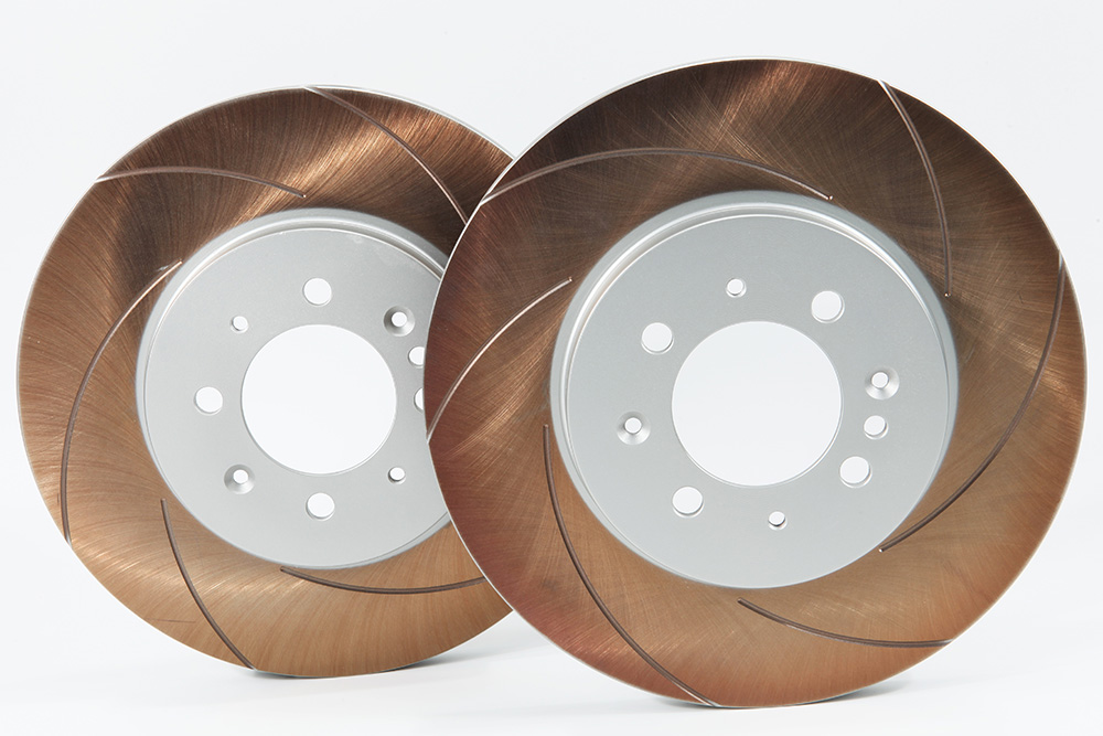 ONE-PIECE BRAKE ROTORS 282X23