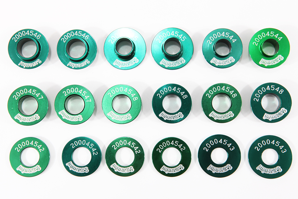INTENSIFYING RIGID COLLAR BUSHING ALUMINUM FOR TOYOTA 86 SUBARU BRZ