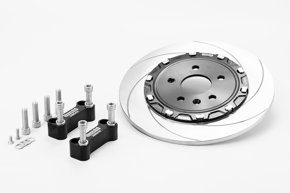 REAR LARGE BIGGER ROTOR DISC FOR HONDA CIVIC(FA1) 2005+