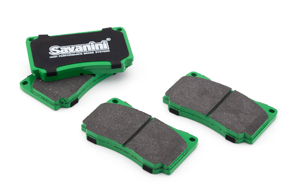 S44C Street & Track Brake Pads