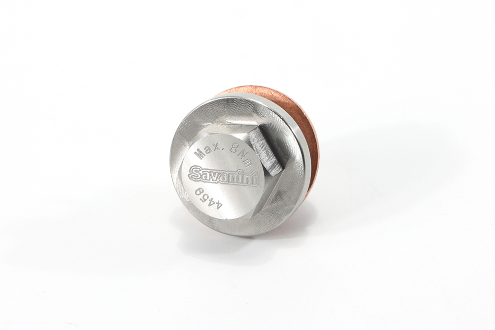 M20*1.5 ALUMINUM MAGNETIC OIL PAN NUT DRAIN OIL PLUG FOR SUBARU FORESTER STI XV
