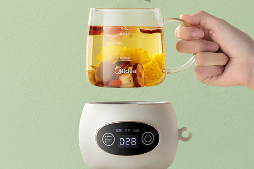 （官网积分商品）美的养生电炖杯迷你加热杯