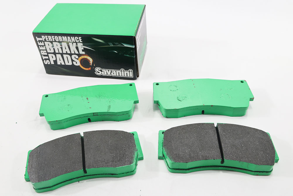 R460A narrow disc street and track brake pads