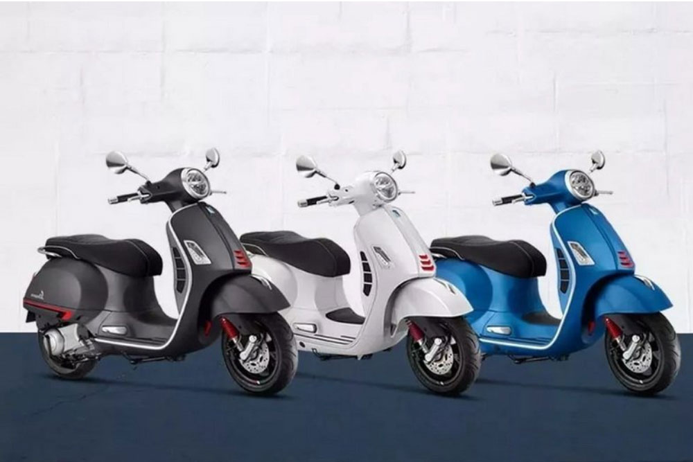 （官网积分商品）VESPA GTS 300 Super踏板摩托车