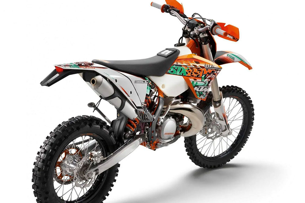 （官网积分商品）KTM 300 EXC TPI SIX DAYS摩托车