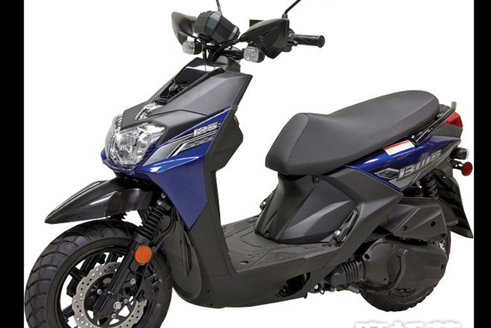 Yamaha BWS 125 scooter official website points goods SAVANINI