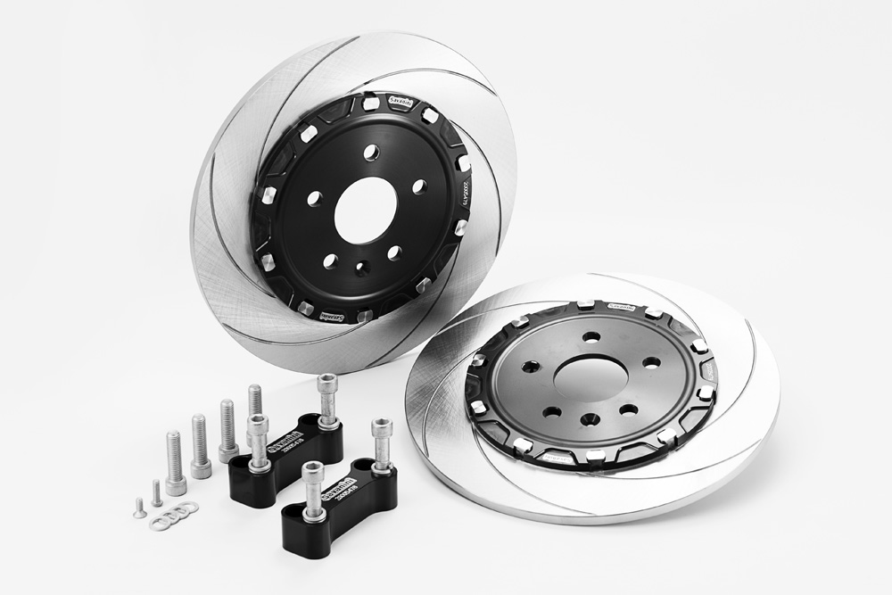 TOYOTA SPRAY HARRIER 2022 Rear Plus Big Disk Kit
