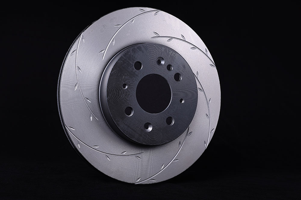 One-piece disk for Honda Fit GK5