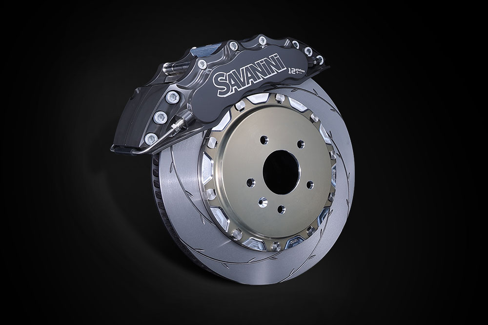 BIG 6 POT BRAKE CALIPER KIT FOR BENZ GLC/C/E CLASS