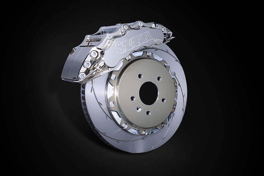 IG 6-PISTON BRAKE CALIPER KIT FOR INFINITI Q50 Q60 Q70 QX70