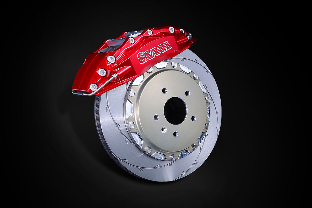 GAC GM8 GS8 {M8 Leader Series} Big Six Piston Brake Caliper Kit