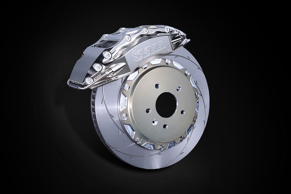 BIG 4/6 POT BRAKE KIT FOR NISSAN QASHIQAI X-TRAIL