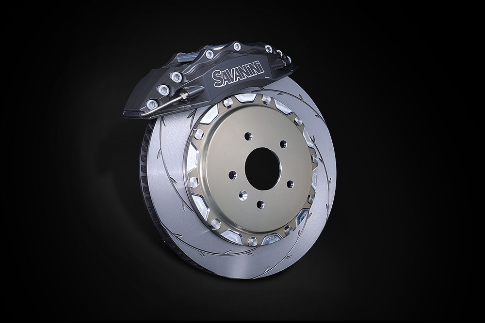 REAR SMALL 4 POT BRAKE KIT FOR PORSCHE CAYENNE