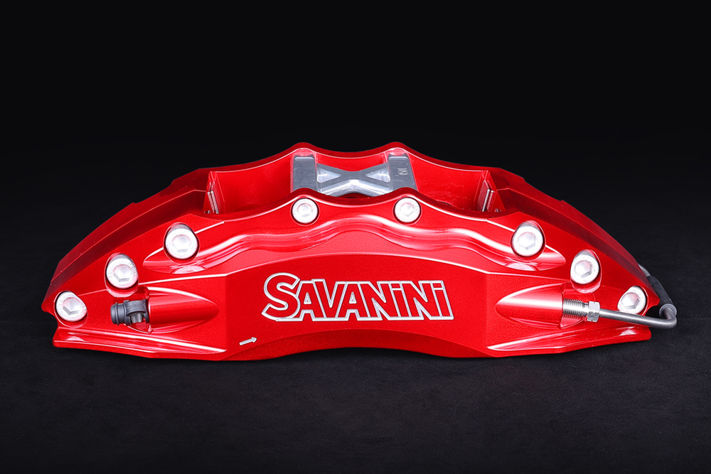 EXTRA BIG 6-PISTON BRAKE CALIPER FOR RACE & ROAD CAR (S67A)