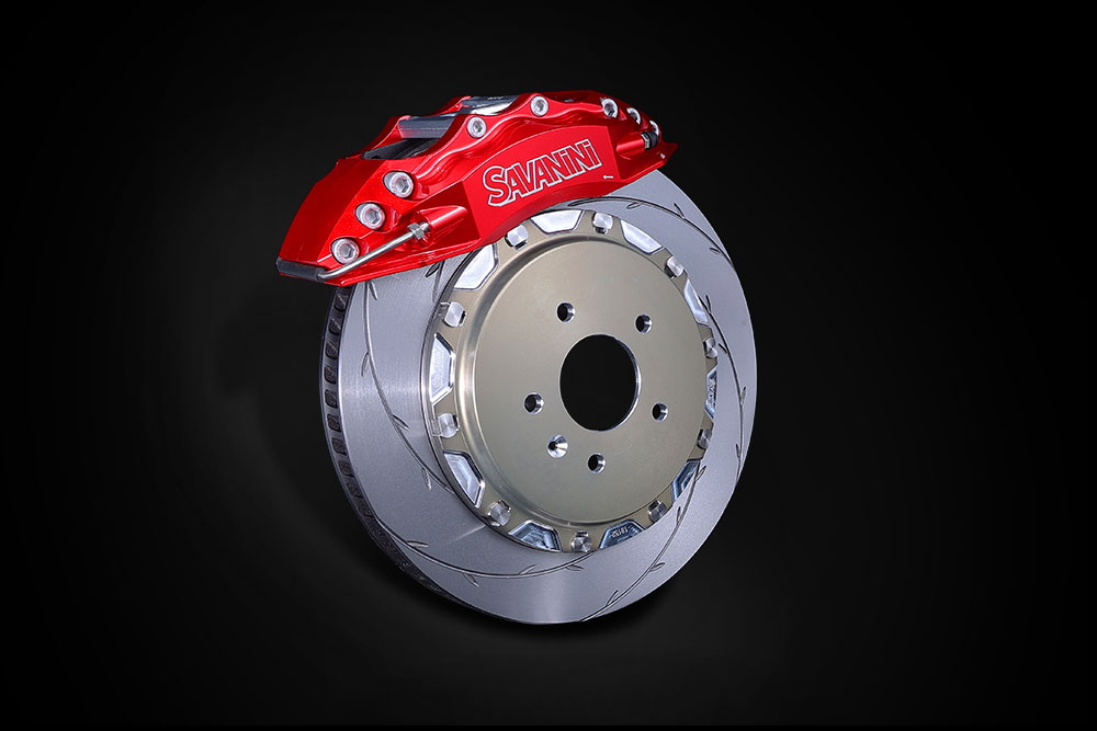 REAR SMALL 4 POT BRAKE KIT FOR INFINITI G37