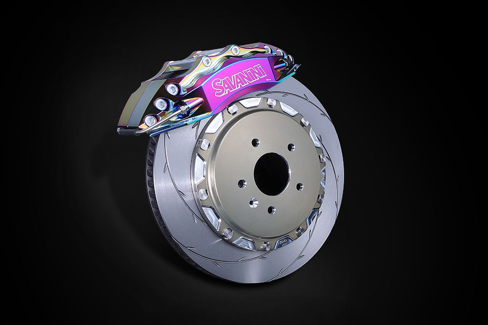 BIG 6 POT BRAKE KIT FOR INFINITI QX50