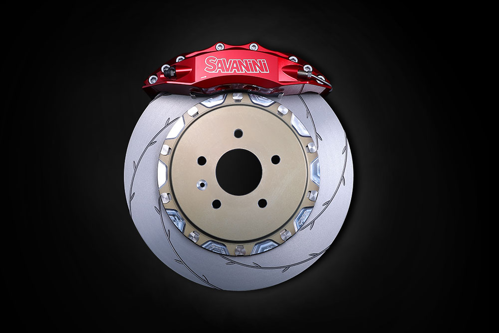 Cheetah Cars Cheetah Q6 Big Six Piston Caliper Kit