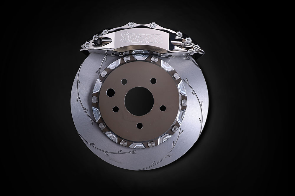 Cheetah 2030 large four piston brake caliper Kit
