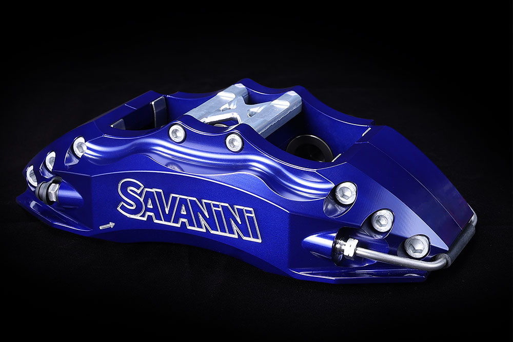 SMALL 4-PISTON REAR WHEEL BRAKE CALIPER FOR RACE & ROAD CAR(S46R)